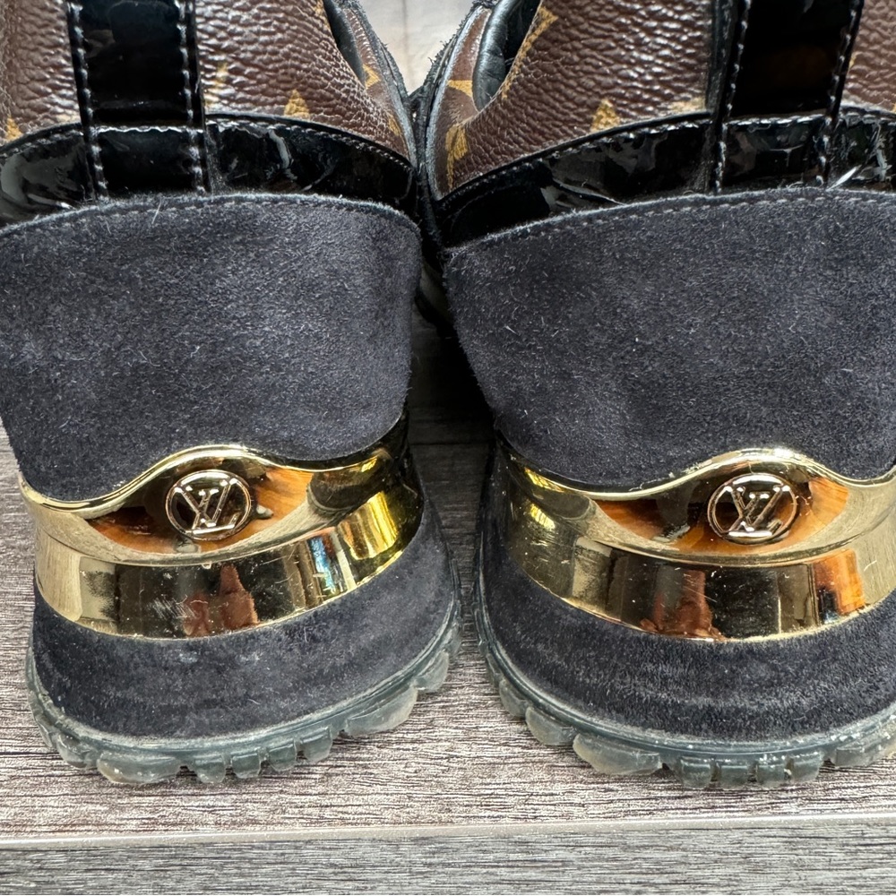 Authentic Louis Vuitton Run Away Sneakers - Picture 5 of 6